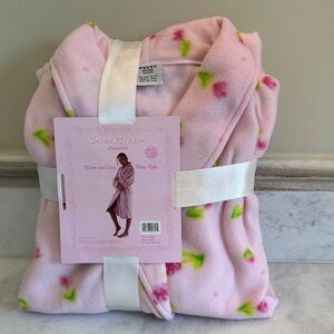 Seven Apparel Pink Floral Robe